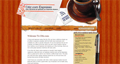Desktop Screenshot of citiz.com